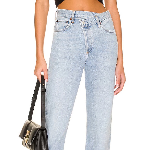 Agolde Cirss Cross Jeans (90s fit) - Picture 1 of 4